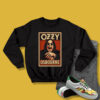 Ozzy Osbourne Rock Legend Heavy Metal Sweatshirt