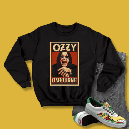 Ozzy Osbourne Rock Legend Heavy Metal Sweatshirt