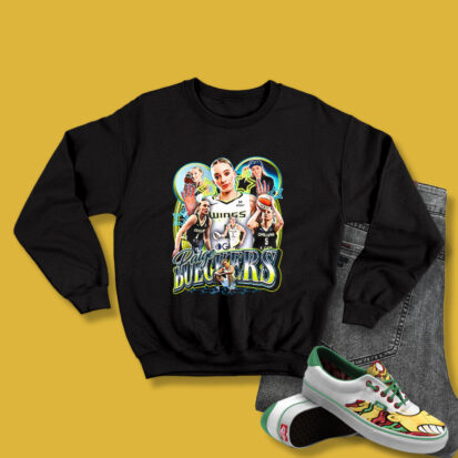 Paige Bueckers Dallas Bootleg Poster Sweatshirt