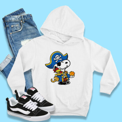 Pirate Snoopy Woodstock Hoodie