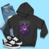 Pokemon Gengar Graphic Hoodie