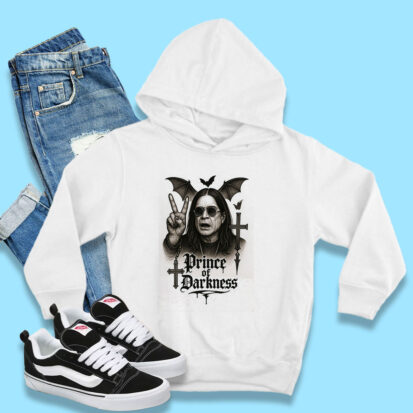 Prince Of Drakness Ozzy Osbourne Hoodie
