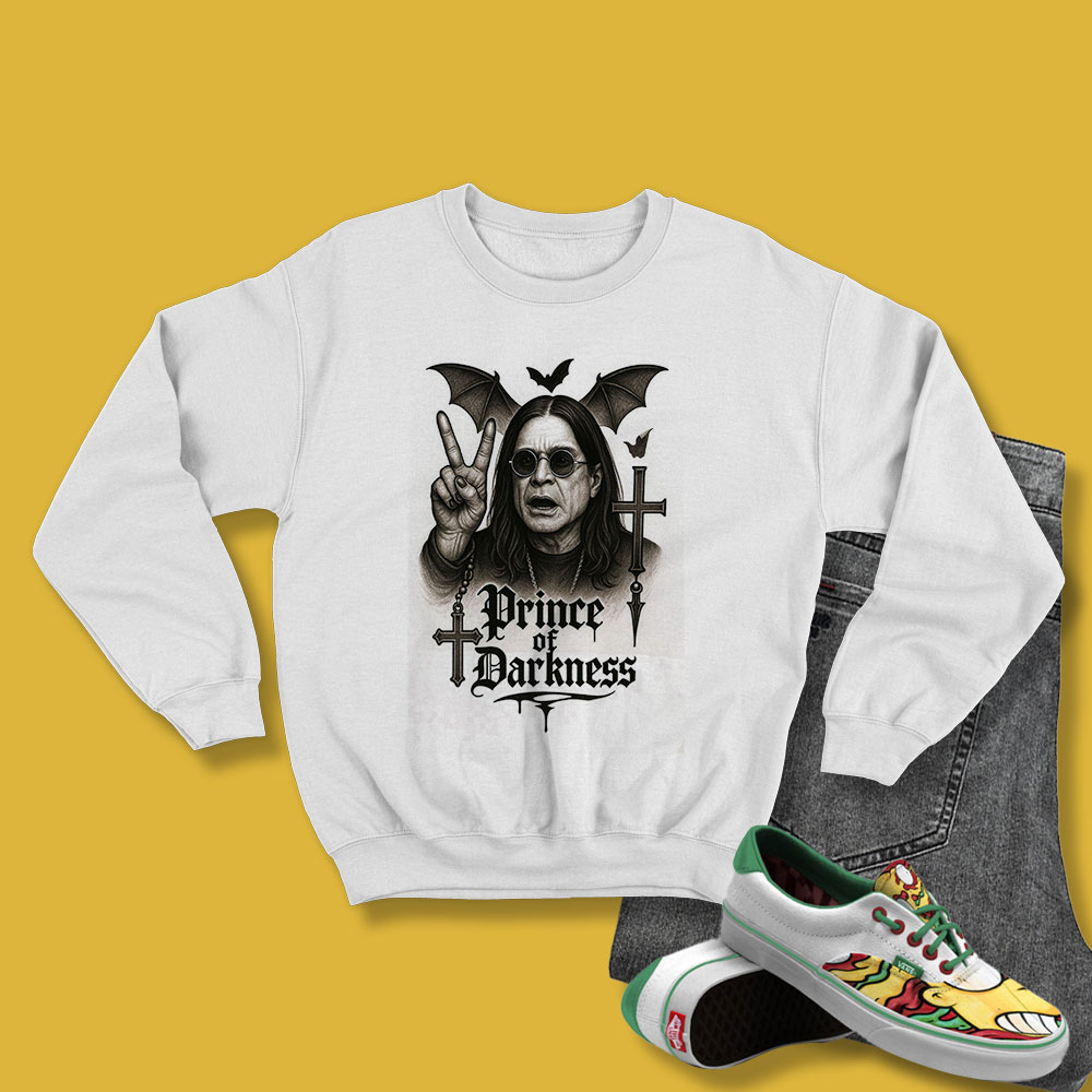 Prince Of Drakness Ozzy Osbourne Sweatshirt