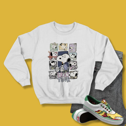 Retro The Snoopy Era Tour Sweatshirt