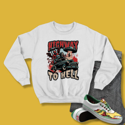 Road Trip To Hell With My Friends Sweatshirt