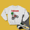 Side Burn Snoopy Vintage Sweatshirt