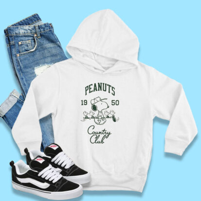 Snoopy Country Club Vintage Hoodie