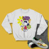 Snoopy Flower Power Vintage 1960 Sweatshirt