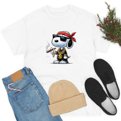 Snoopy Grunge Vintage Rap T Shirt