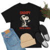 Snoopy Rock & Roll Vintage T Shirt