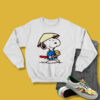 Snoopy Samurai Vintage 90s Sweatshirt