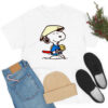 Snoopy Samurai Vintage 90s T Shirt