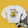 Spongebob Cowboy Sweatshirt