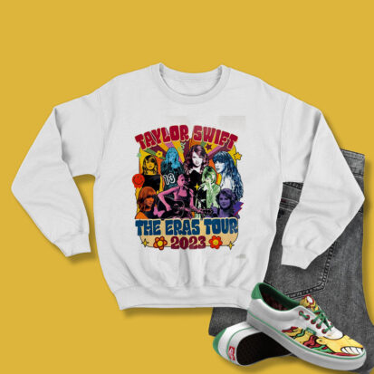 Taylor Swift Flower Tour Sweatshirt