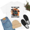 The Boys Are Back In Town Halloween T Shirt