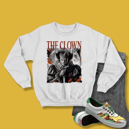 The Clown Pennywise Halloween Sweatshirt