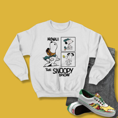 The Snoopy Show Sweatshirt