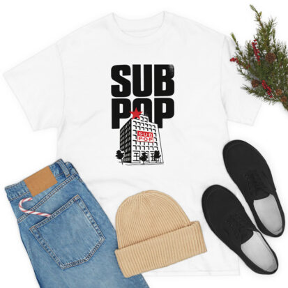Vintage 90s Sub Pop Record Still the Most Indie T Shirt
