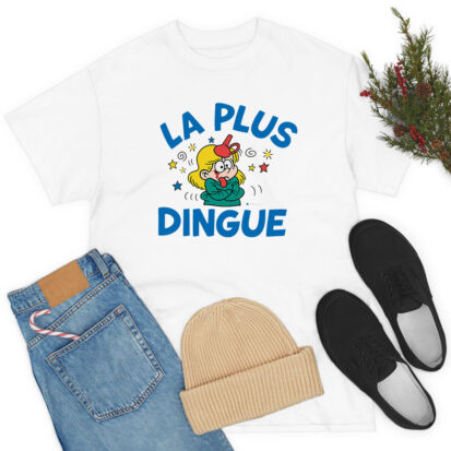 Vintage Asterix La Plus Dingue T Shirt