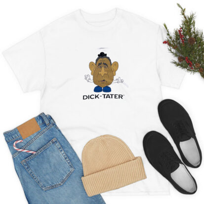Vintage George W Bush Dick Tater T Shirt