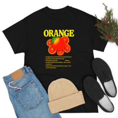 Vintages Oranges Fruit Lover T Shirt