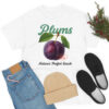 Vintages Plums Retro Fruit Lover T Shirt