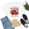 Vintages Retro Pomegranate Fruit Lover T Shirt