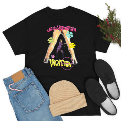 Drake Assassination Vacation Austin Powers T Shirt