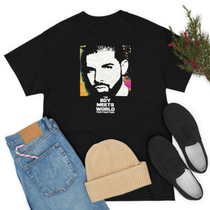 Drake Boy Meets World Tour T Shirt