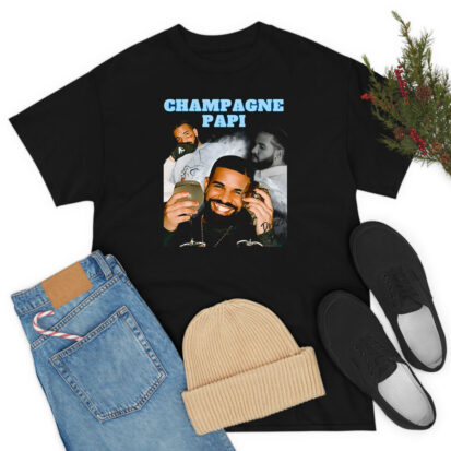 Drake Champagne Papi T Shirt