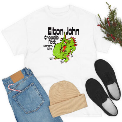 Elton Jhon Crocodiles T Shirt
