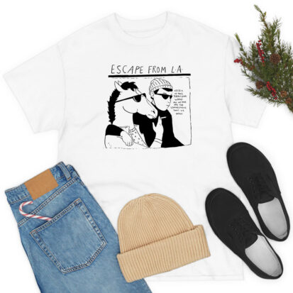 Escape LA Sonic Youth T Shirt