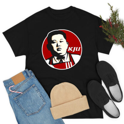 Kim Jong Un Portrait meme KFC T Shirt