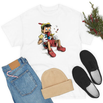 Pinocchio Woody Dope T Shirt