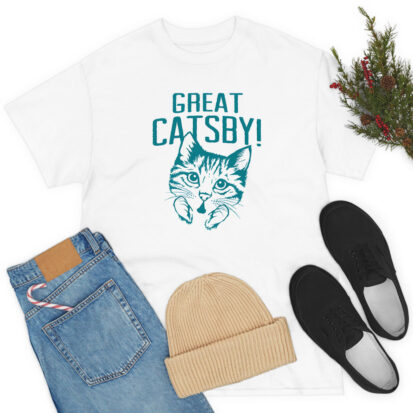 The Great Catsby T Shirt