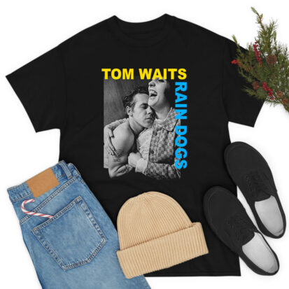 Tom Waits Rain Dogs T Shirt