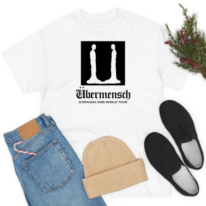 Ubermensch G dragon World Tour 2025 T Shirt