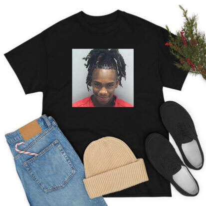 YNW Melly Mugshot T Shirt