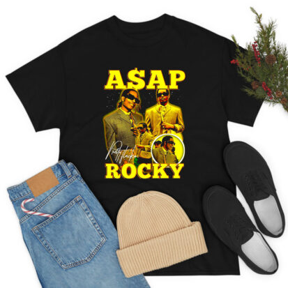 Asap Rocky Rap Vintage Bootleg T Shirt
