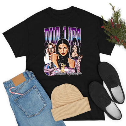 Dua Lipa Vintage 90s Bootleg T Shirt