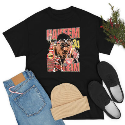 Hakeem Olajuwon The Dream T Shirt