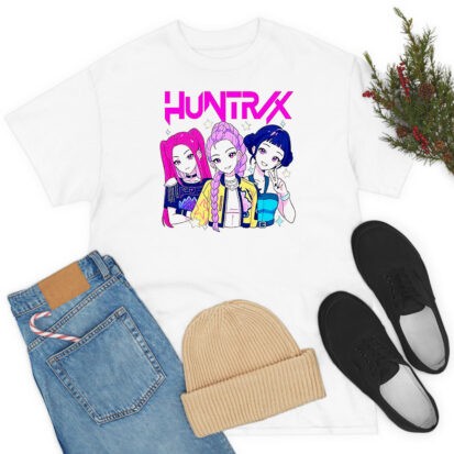 Huntrix Girls Kpop Demon T Shirt