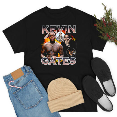 Kevin Gates Rap Vintage Bootleg T Shirt