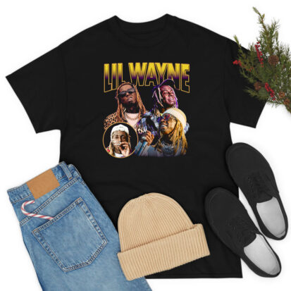 LIL WAYNE Rap Vintage Bootleg T Shirt