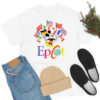 Mickey Flags of Nations Vintage T Shirt
