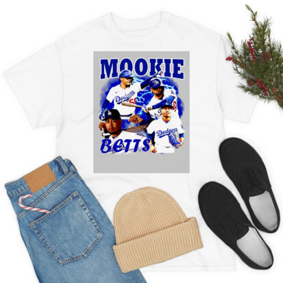 Mookie Betts Vintage Bootleg T Shirt