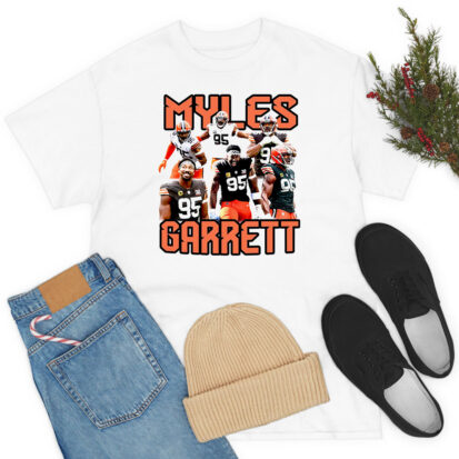 Myles Garrett Vintage Bootleg T Shirt