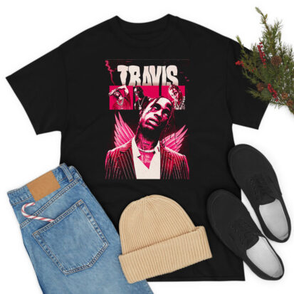 Travis Scott Light Vintage Bootleg T Shirt