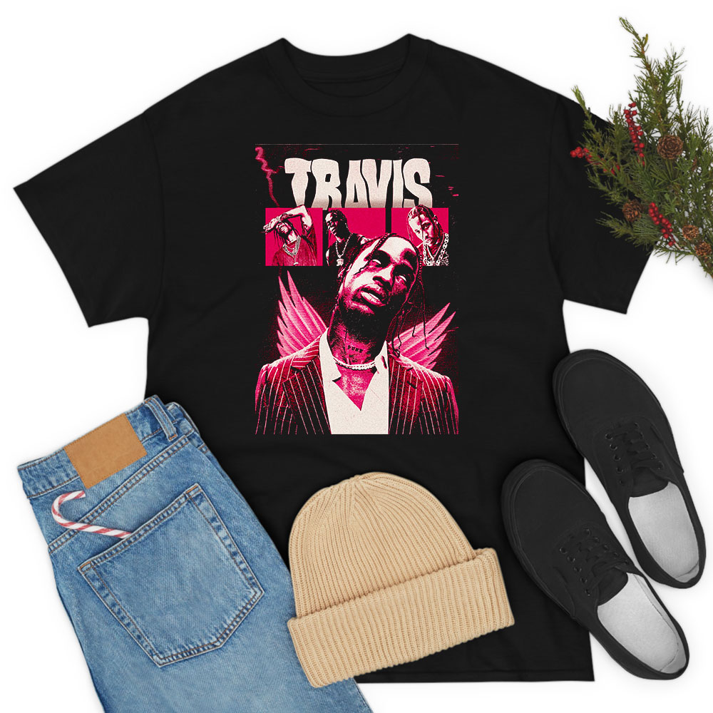 Travis Scott Light Vintage Bootleg T Shirt
