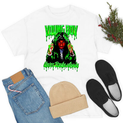 YoungBoy NBA Rap Bootleg T Shirt